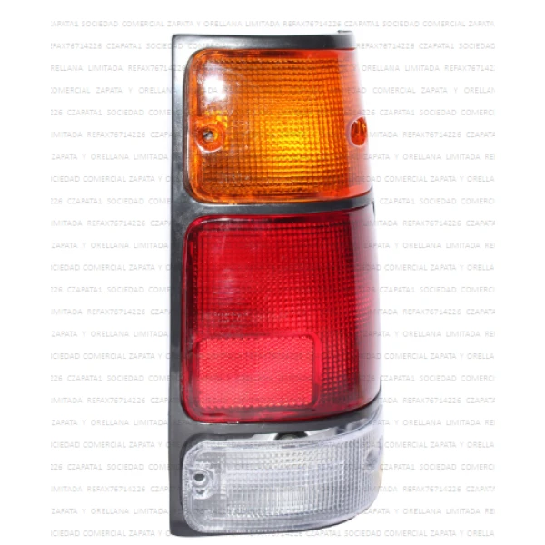Farol Trasero Bisel Negro Lado Derecho Chevrolet Luv 1989 / 1996 - Tyc